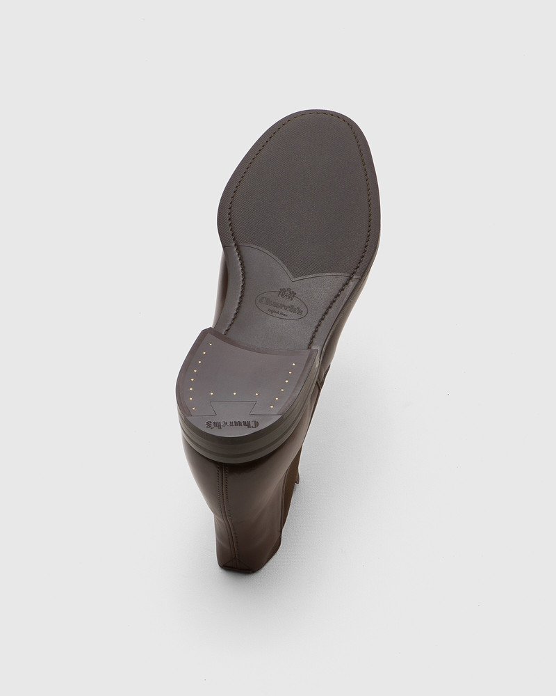 Bleached Calfskin Chelsea Boot 6