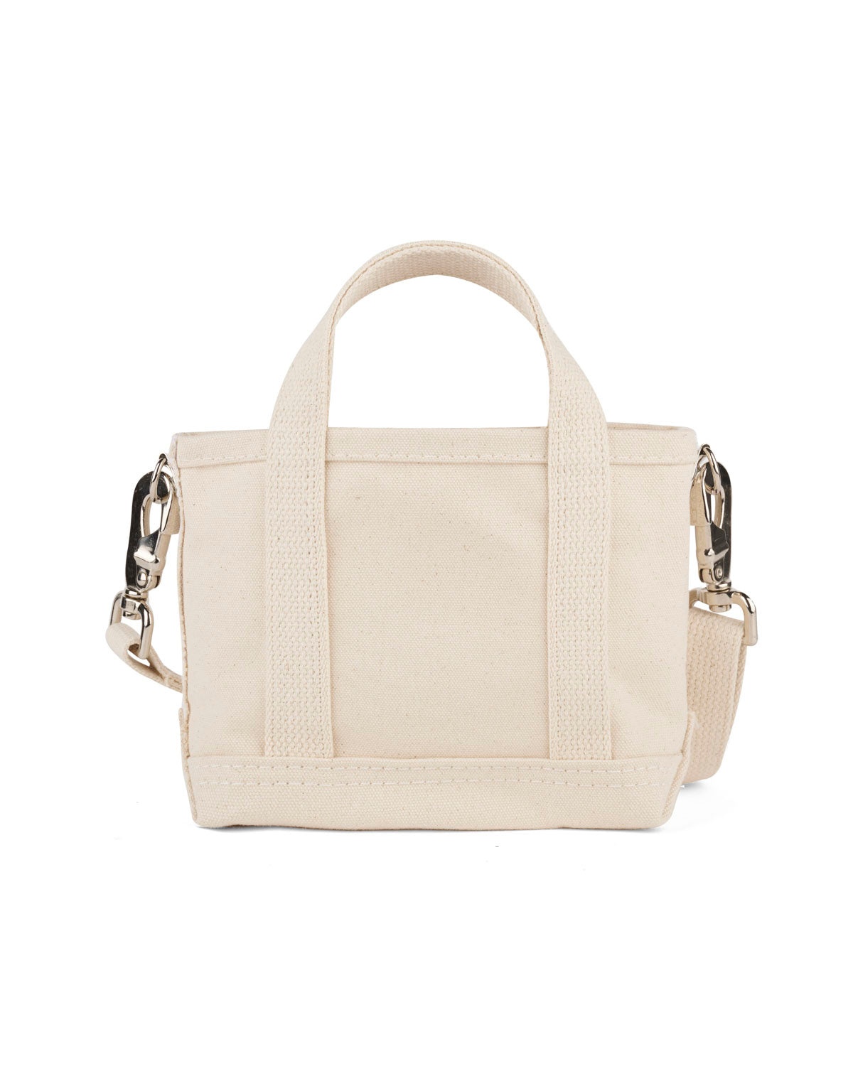 Brain Dead x Steele Logohead Canvas Mini Tote - Natural - 2