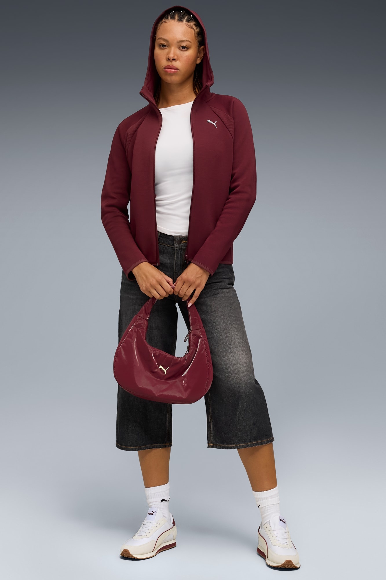 Evostripe Full-Zip Hoodie Women - 5
