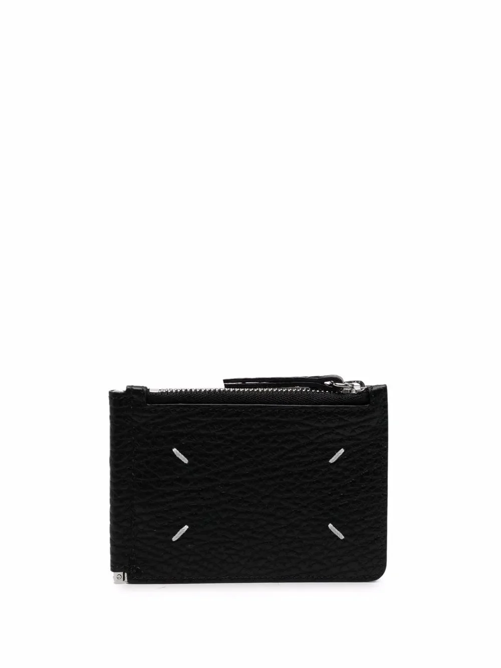 FOUR STITCHES LEATHER WALLET - 1