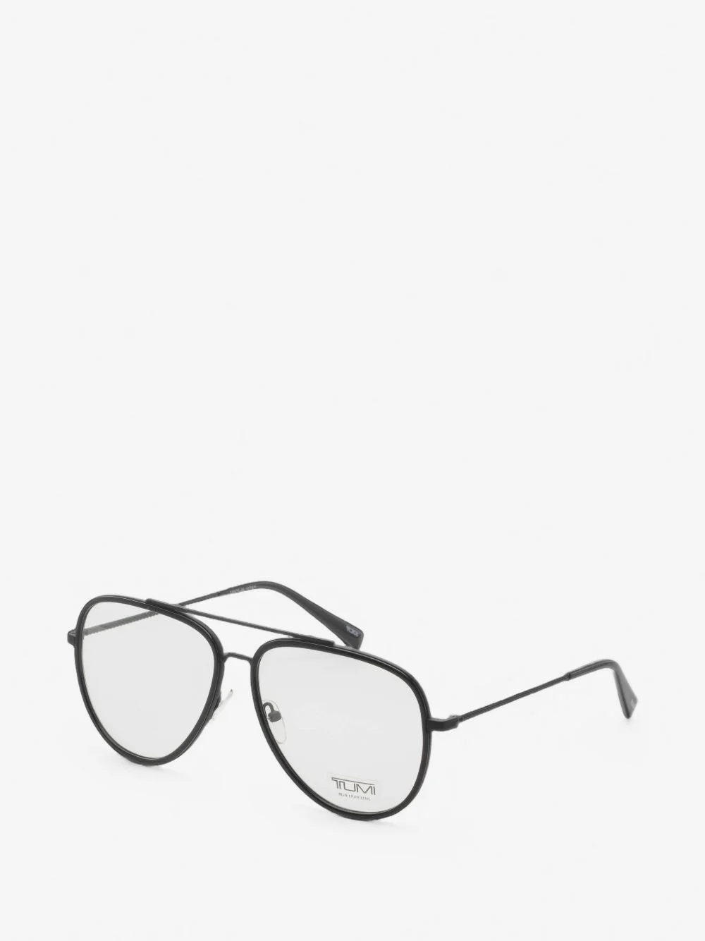 pilot-frame glasses - 1