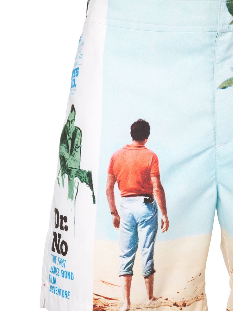 printed swim shorts 3