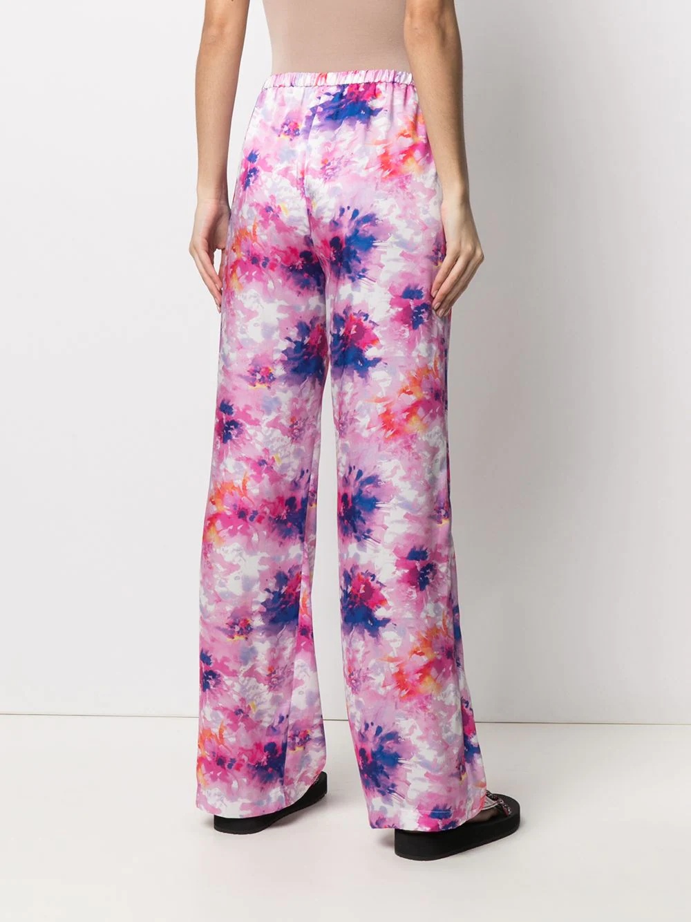 floral-print trousers - 4