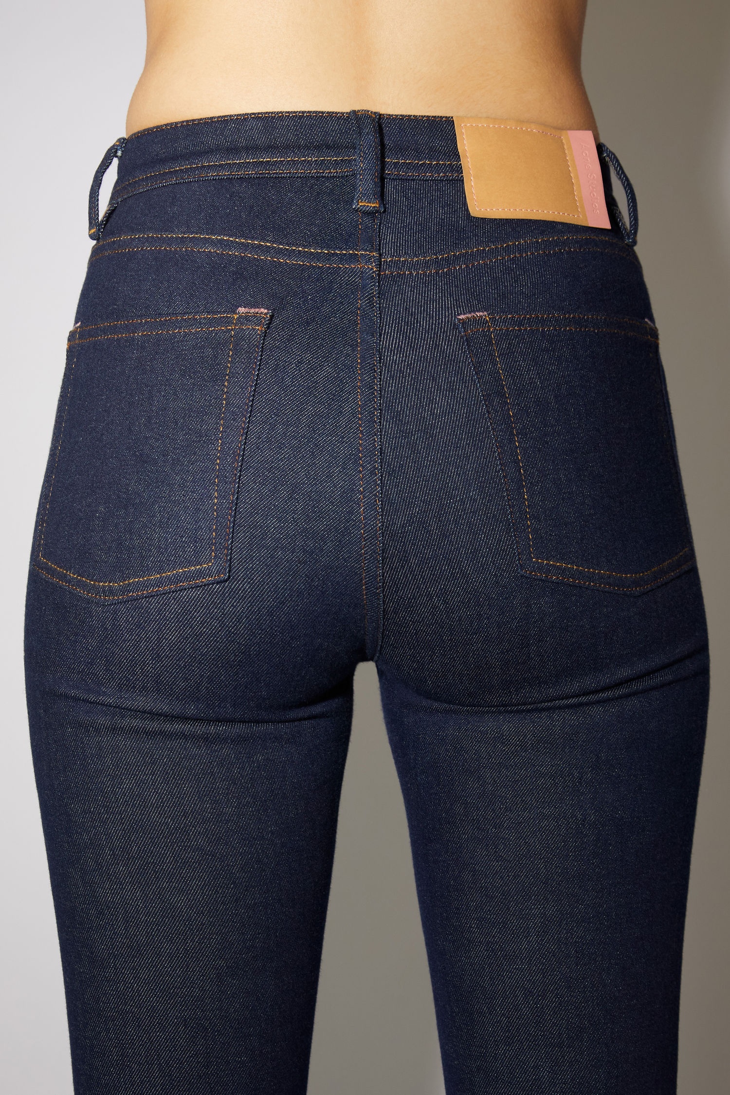 High-rise skinny jeans - Color - 7