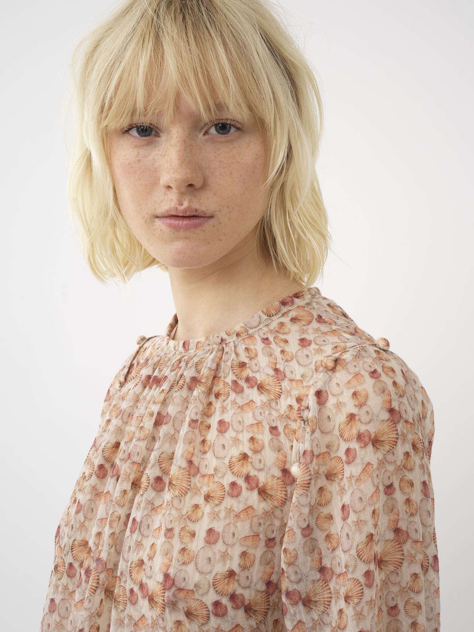 PRINTED BLOUSE - 7