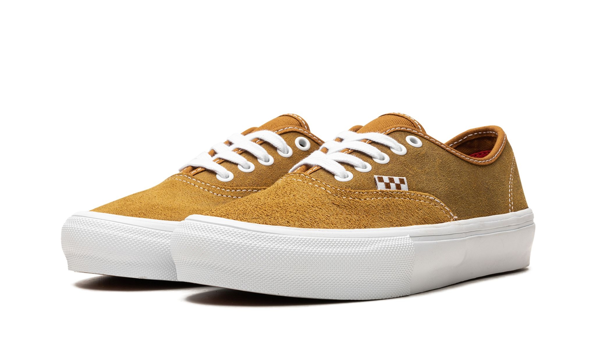 Skate Authentic "Leather Golden Brown" - 2