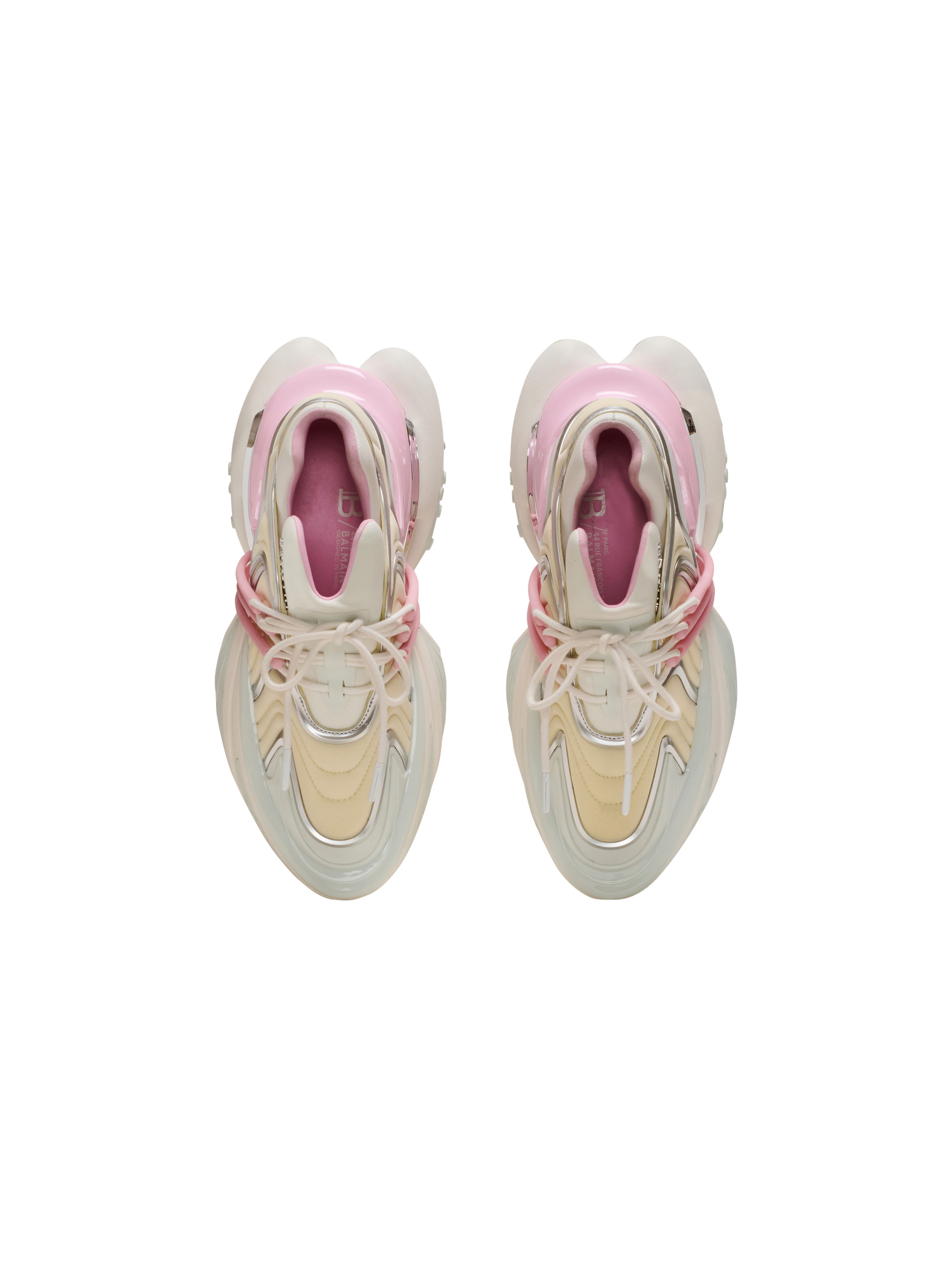 Unicorn Wave sneakers in neoprene and calfskin - 3