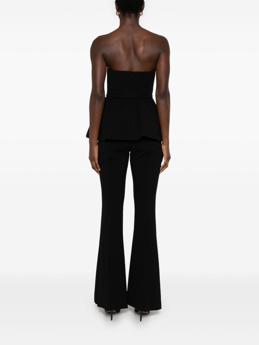 crepe jumpsuit - 4