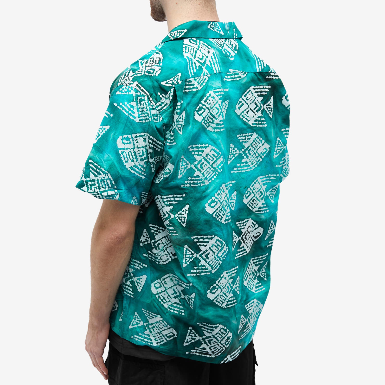 Beams Plus Batik Print Vacation Shirt - 3