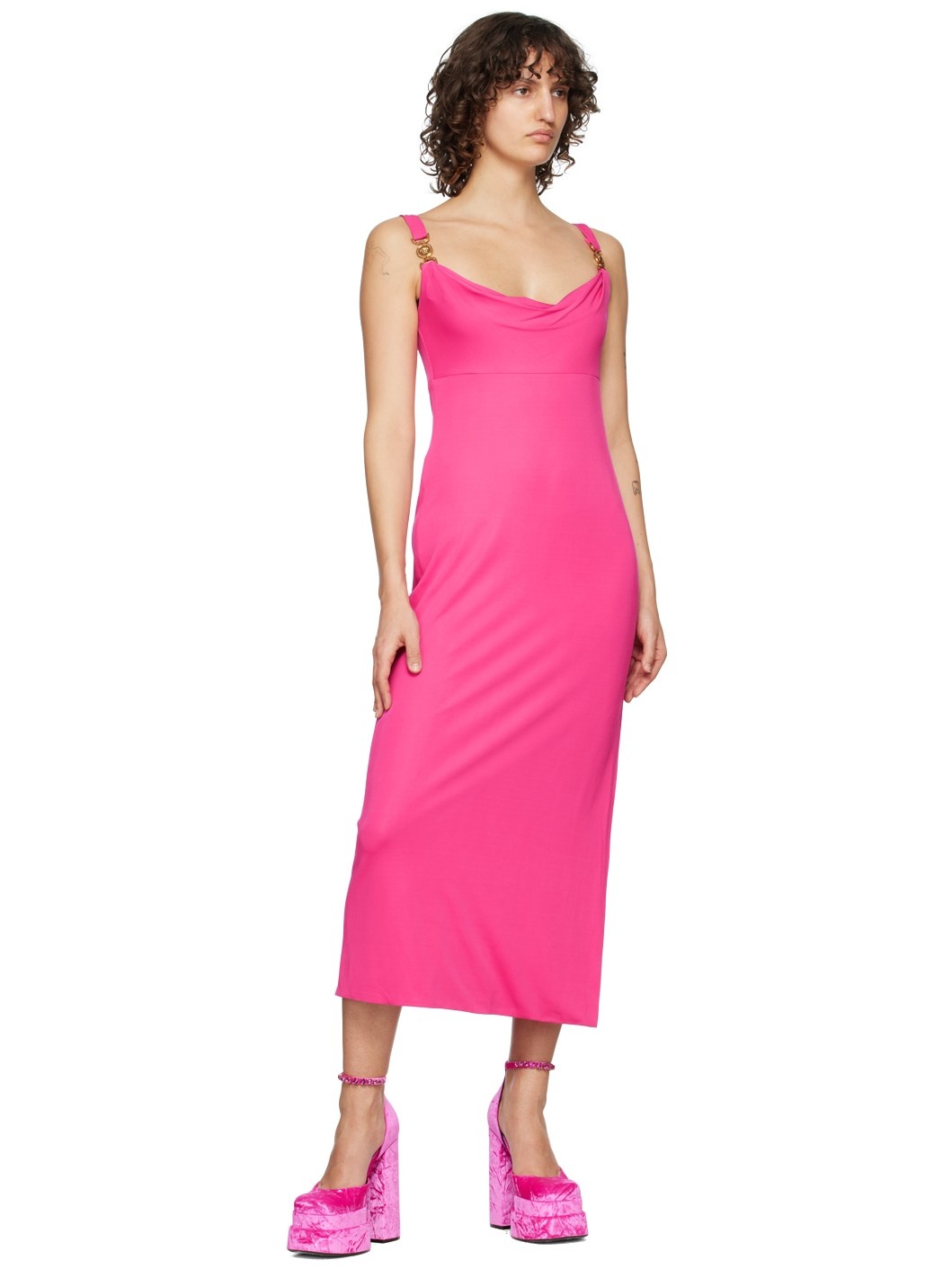 Pink Medusa Aevitas Platform Pumps - 5