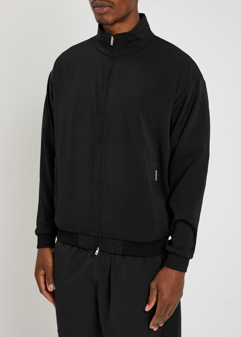 REPRESENT Represent Initial Stretch-jersey Track Jacket outlook