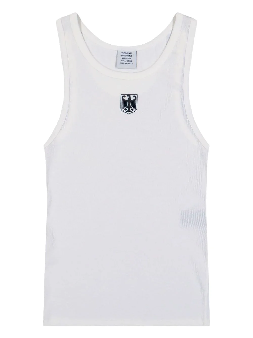 Eagle logo tank top - 1