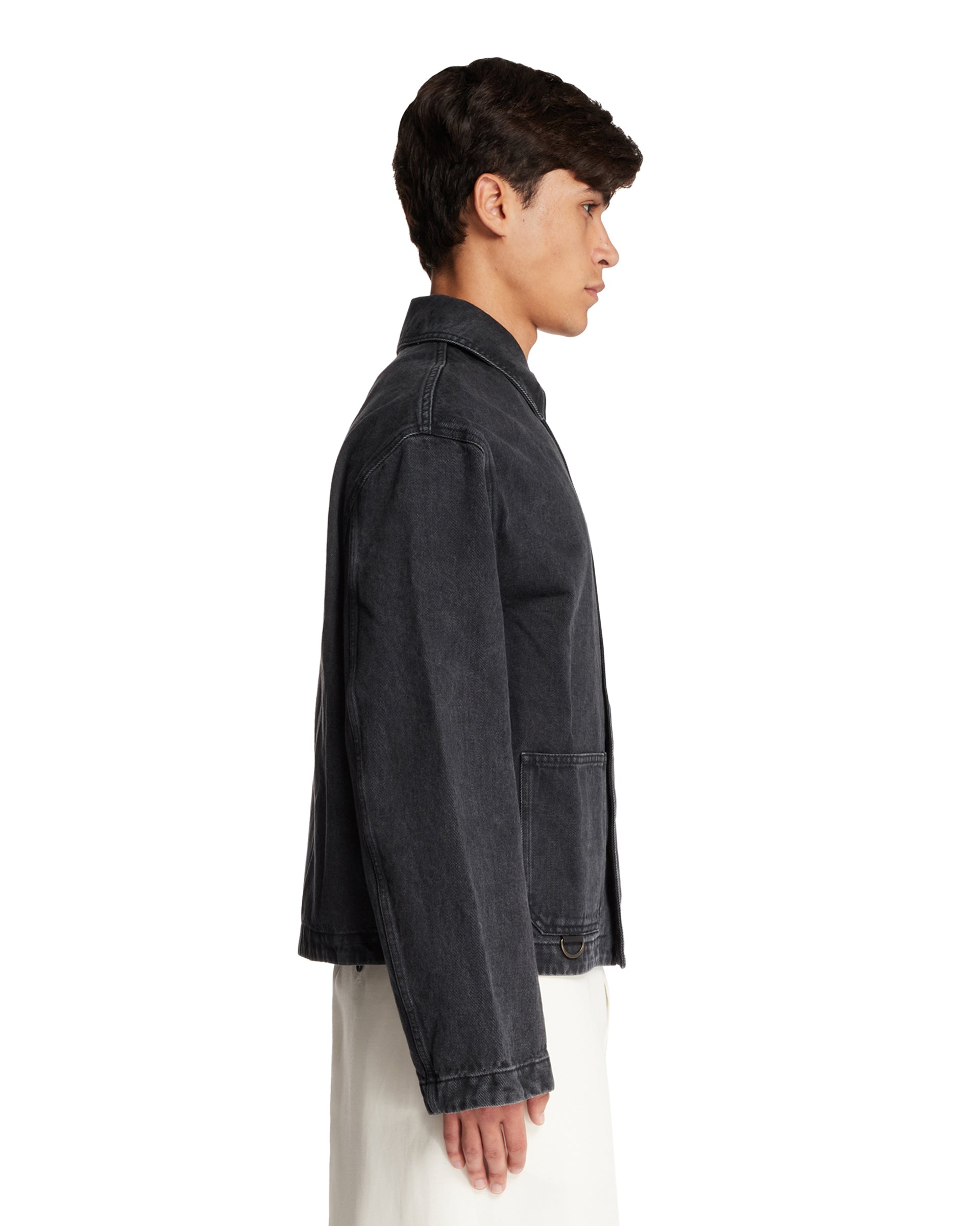 Black Anagram Jacket - 5