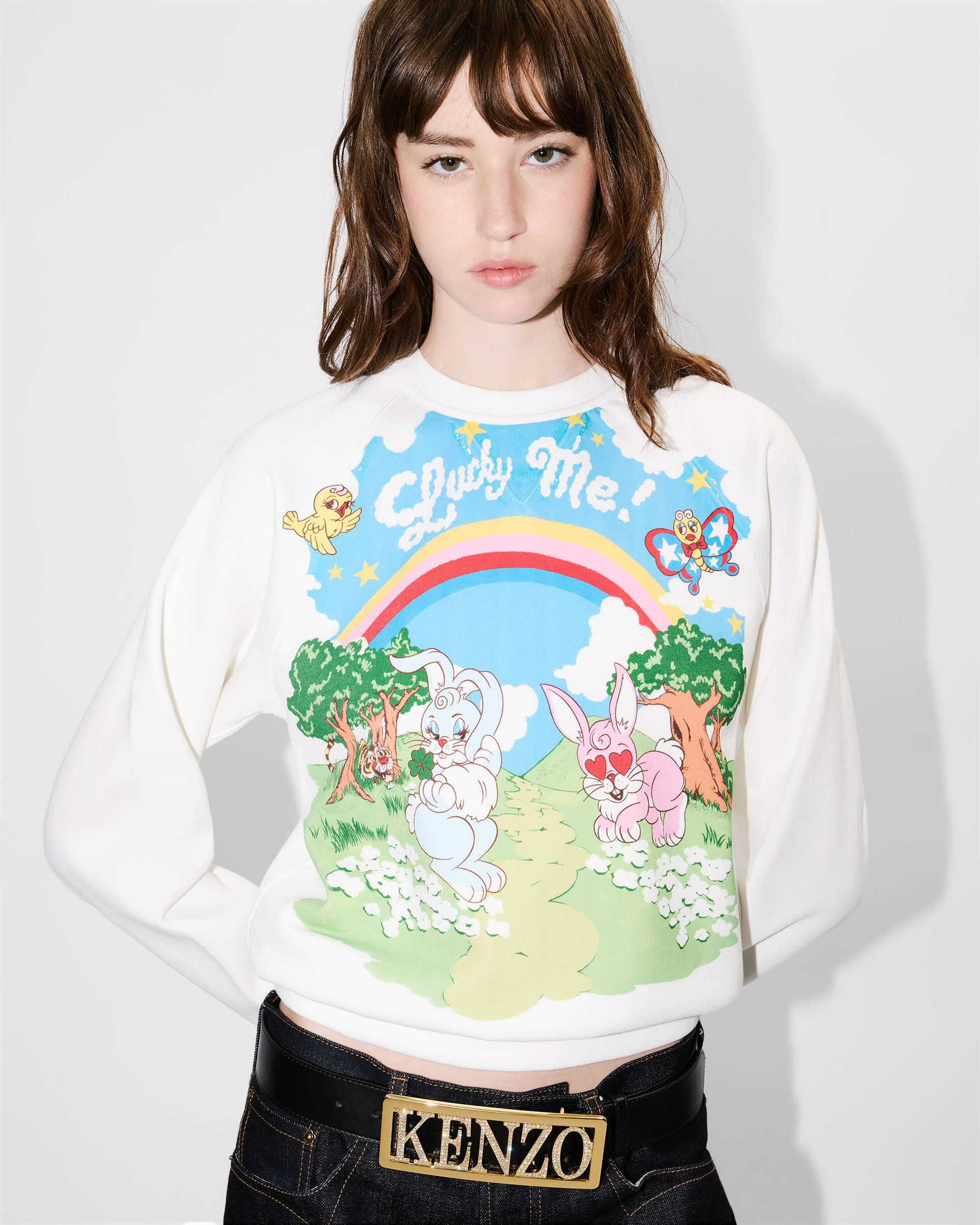 'KENZO Cartoon' sweatshirt in cotton - 7