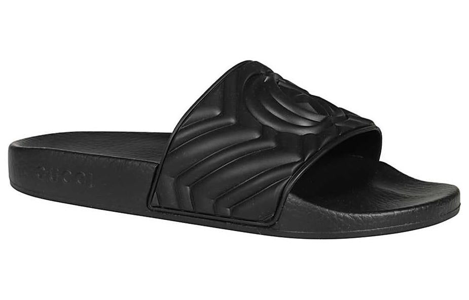Gucci Quilted Slide 'Black' 601041-JD600-1000 - 4