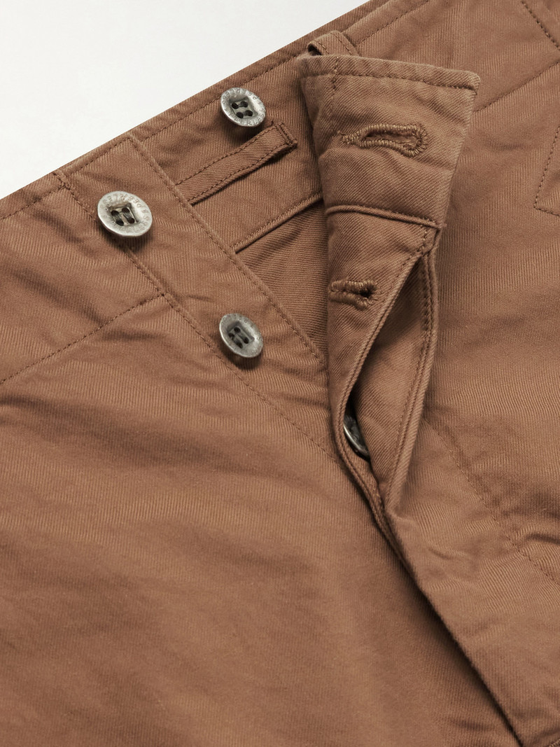 Gesso Straight-Leg Cotton-Twill Trousers 6