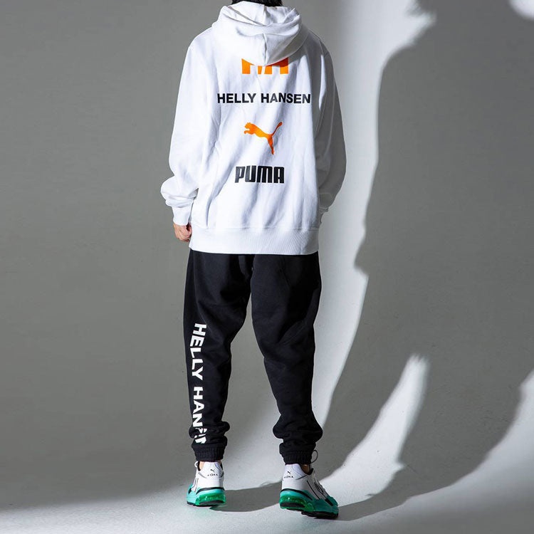 PUMA x HELLY HANSEN Crossover Printing Couple Style White 597083-02 - 4