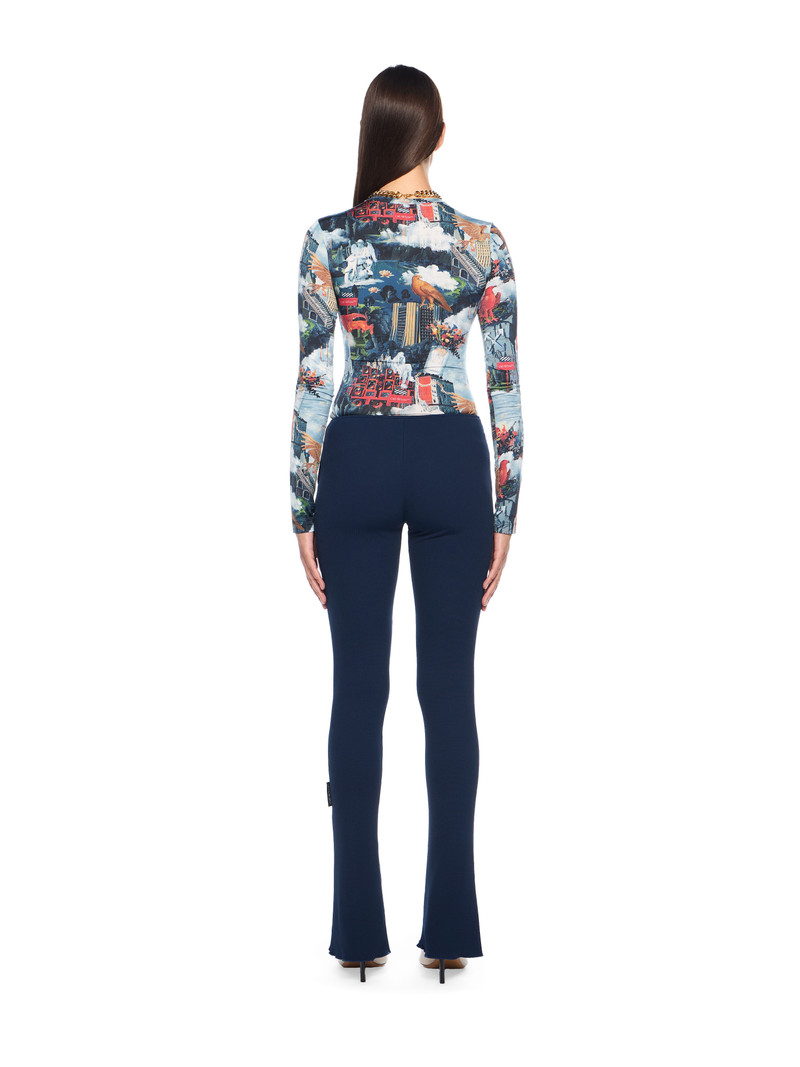 Heavy Jersey Slim Pants 4