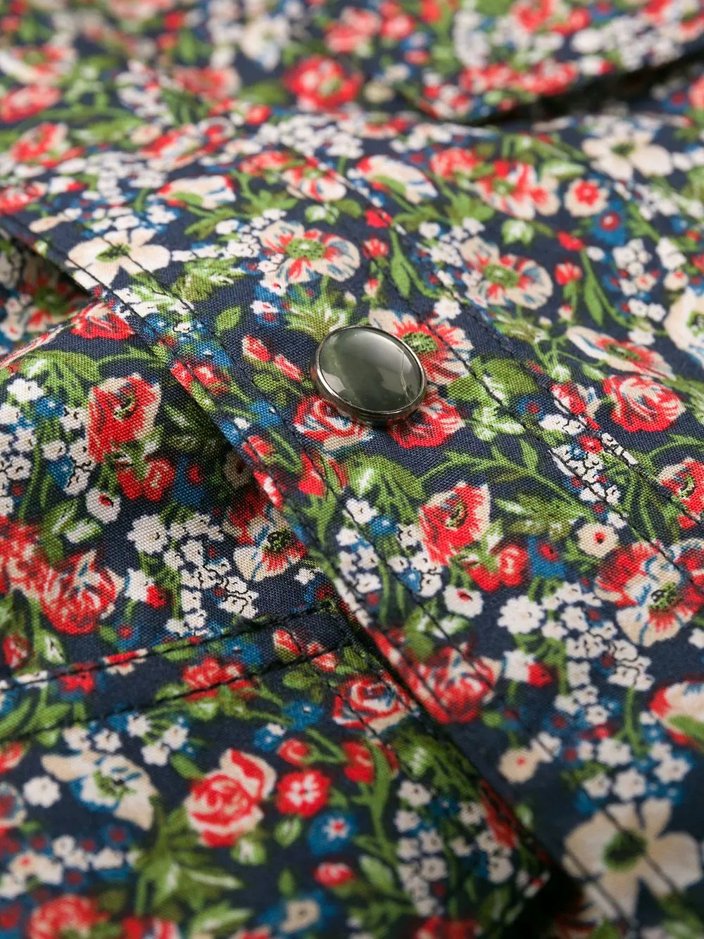 floral print shirt  - 6