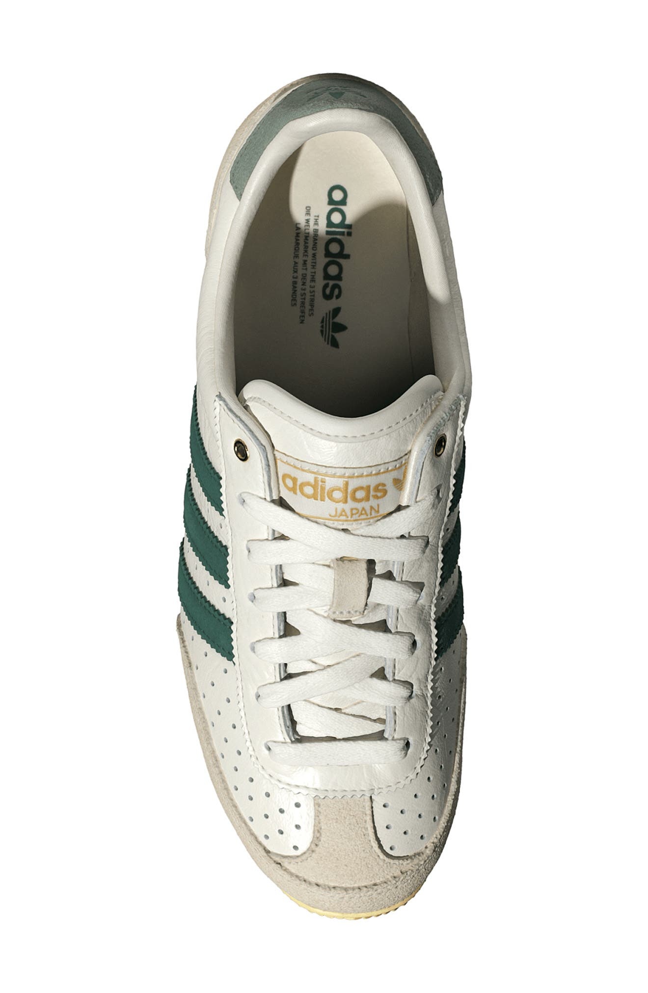 adidas Japan Low Top Sneaker in Owhite/cgr at Nordstrom - 4