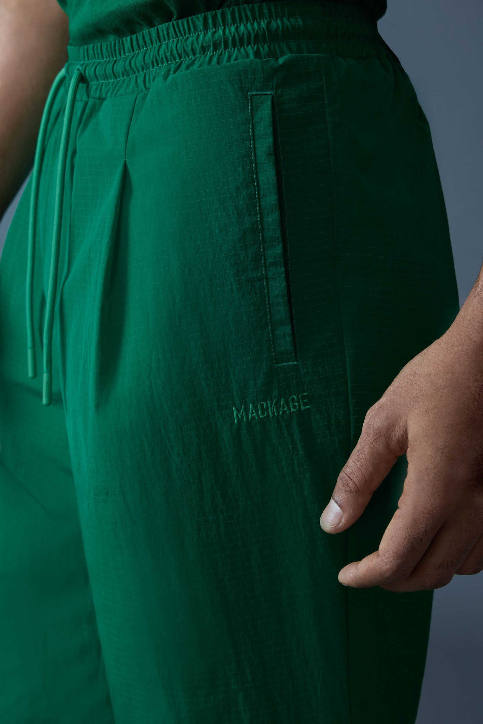 MARTIN-WB Water-Repellent Ripstop Pants - 5