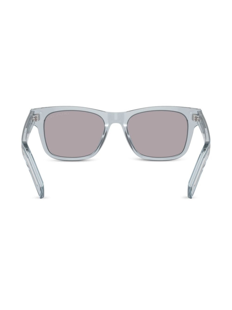 logo-engraved square-frame sunglasses 4