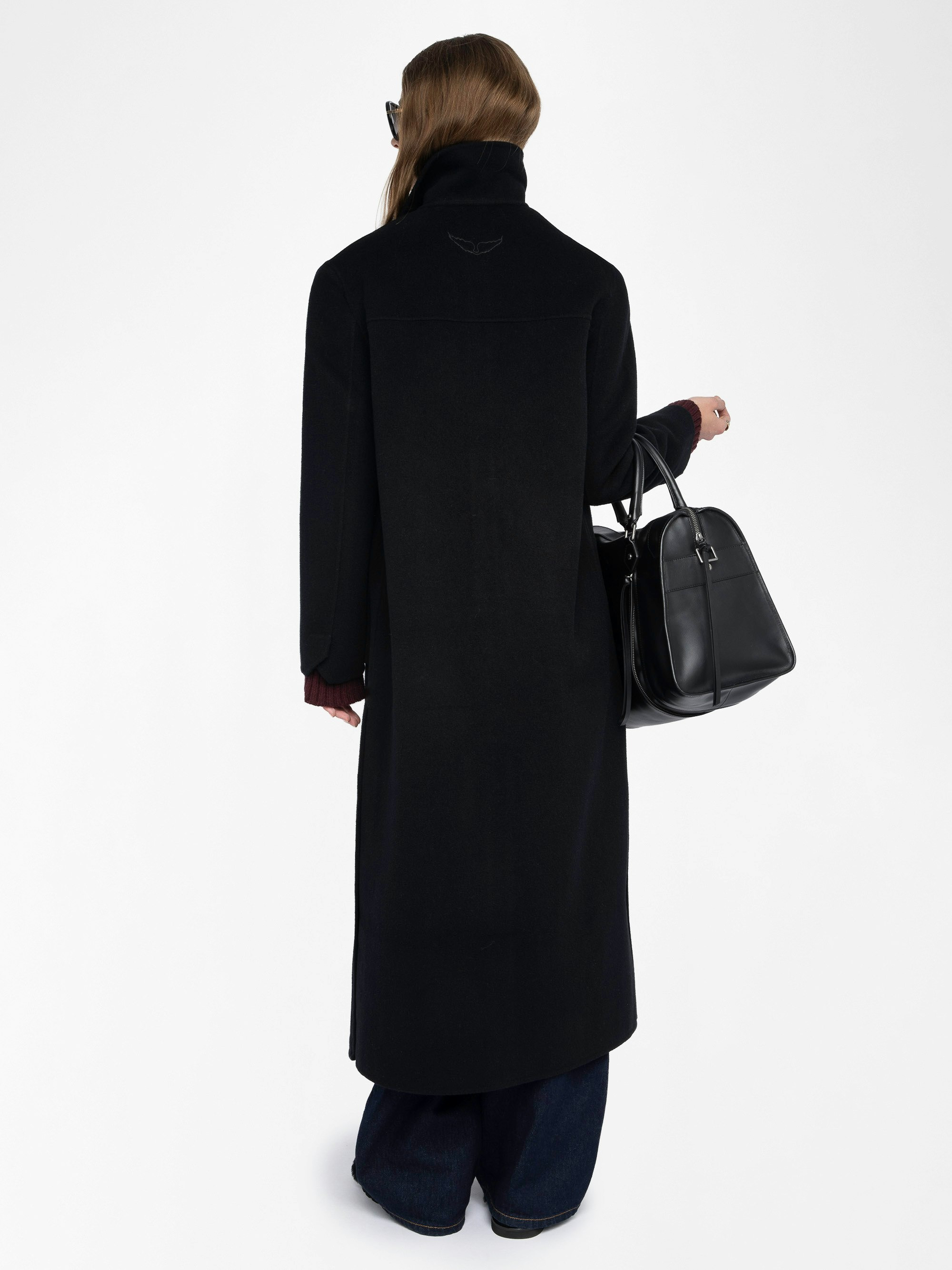 Micro Wool Coat - 3