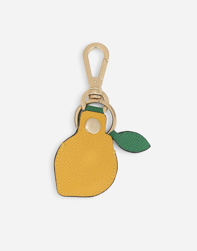 Dolce & Gabbana Dauphine calfskin airtag case outlook