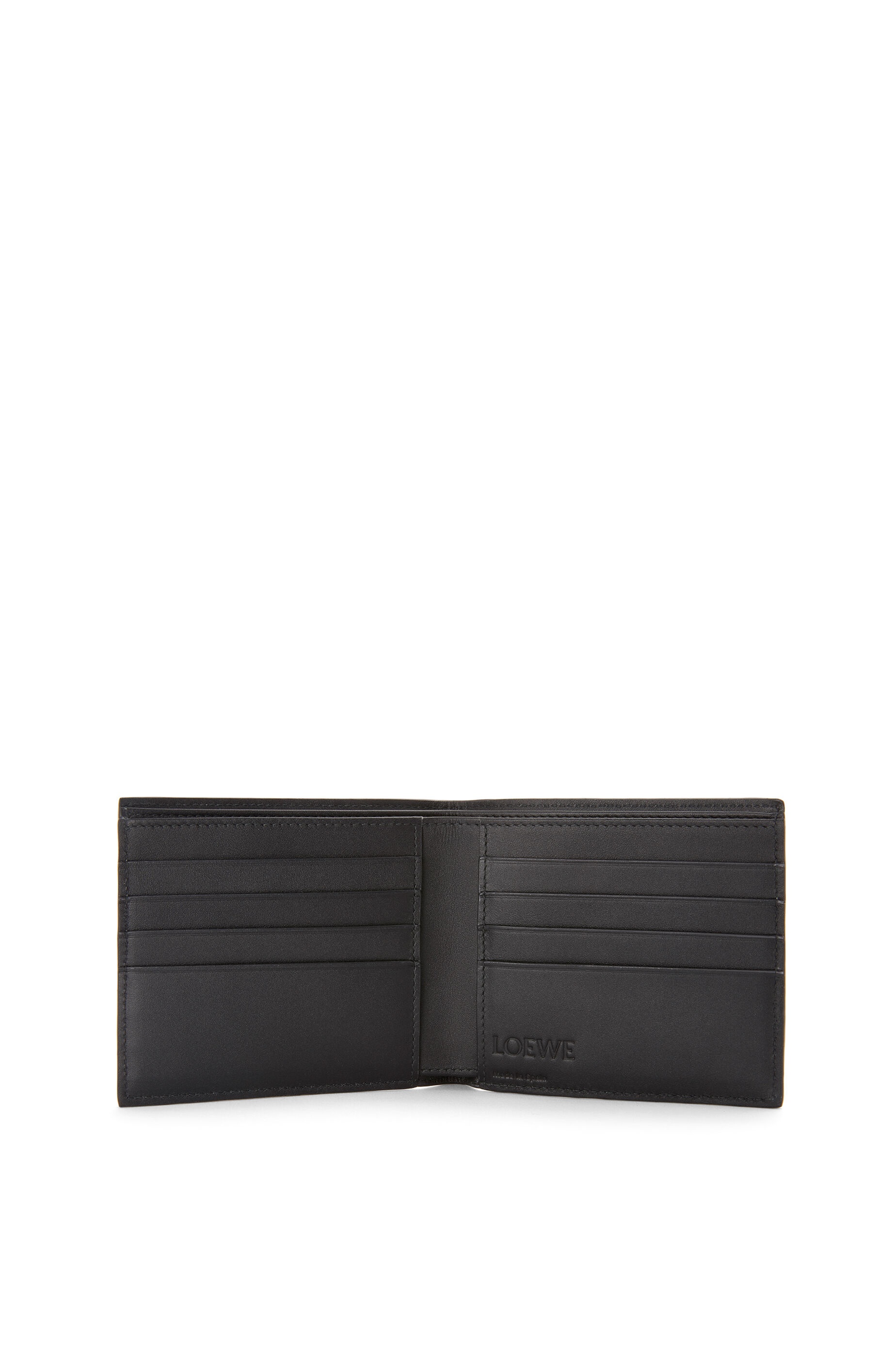 Bifold wallet in soft grained calfskin - 3