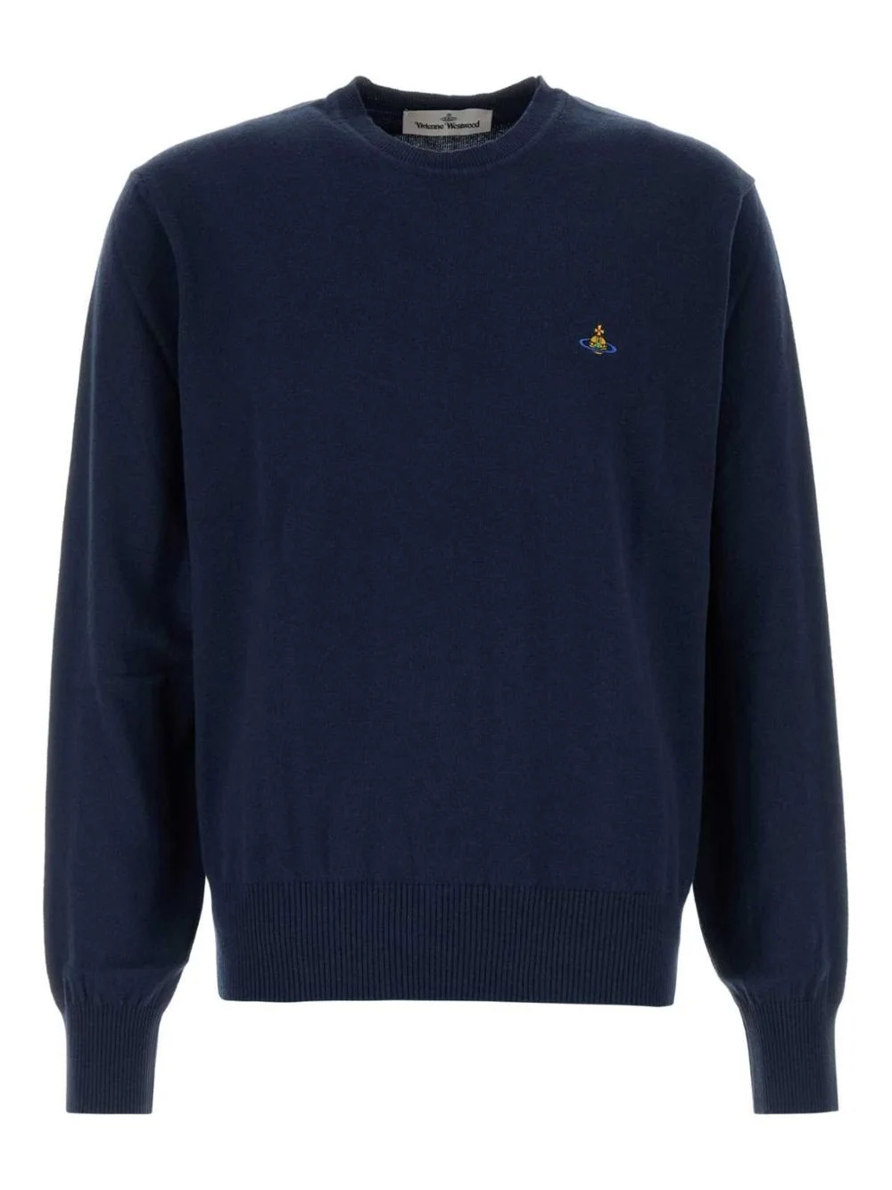 Alex orb-embellished cotton-cashmere sweater - 1