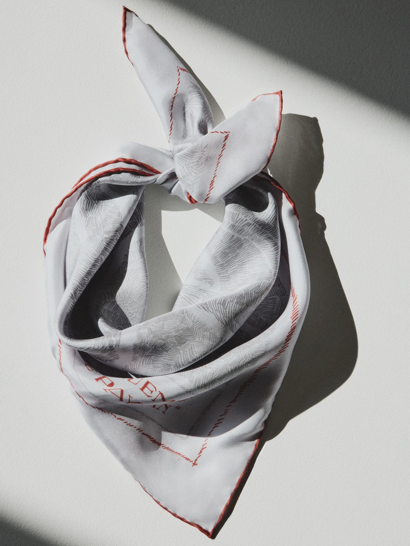 The "Le Paysan" scarf 5