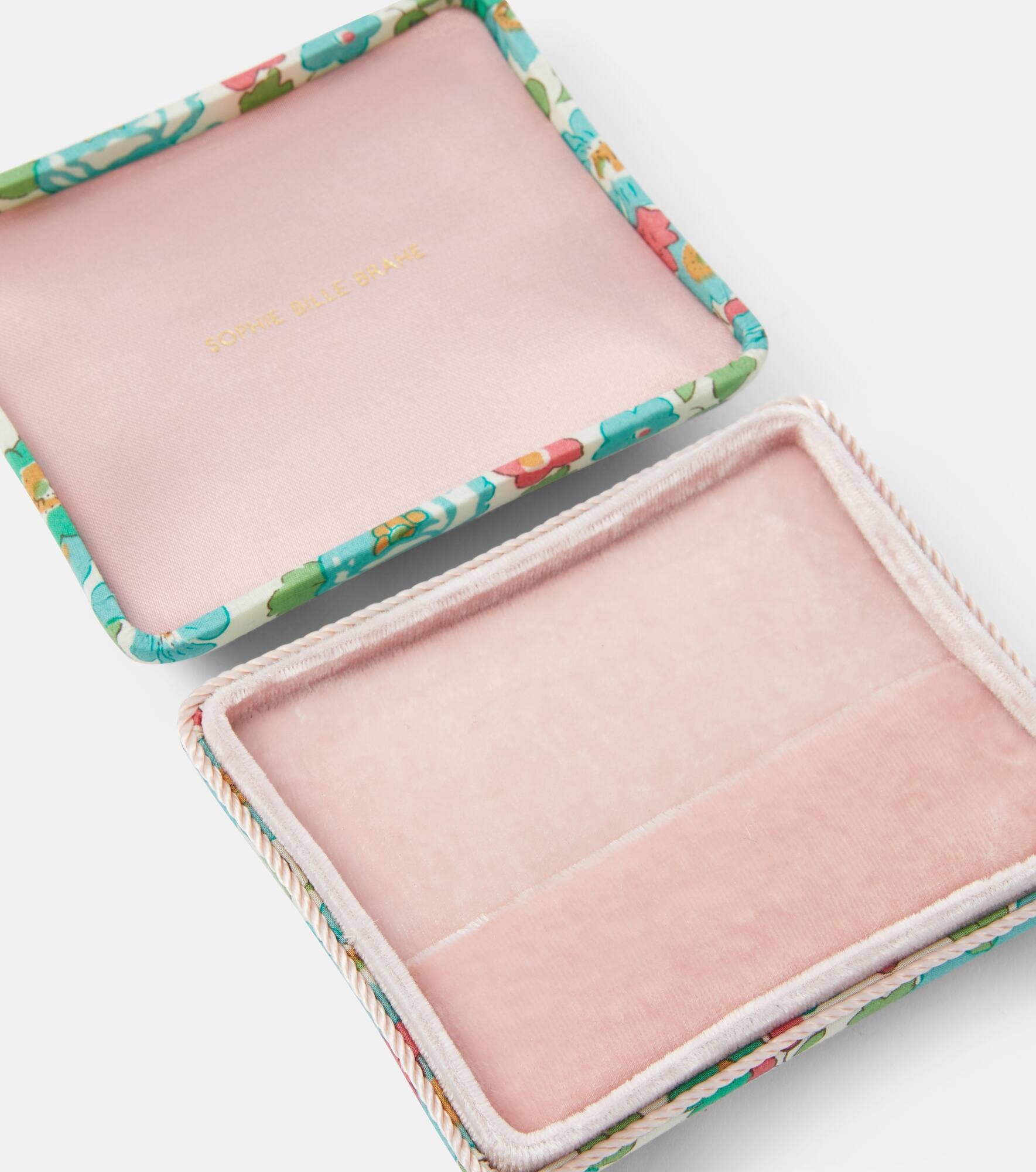 Sonya Small floral jewelry box - 4