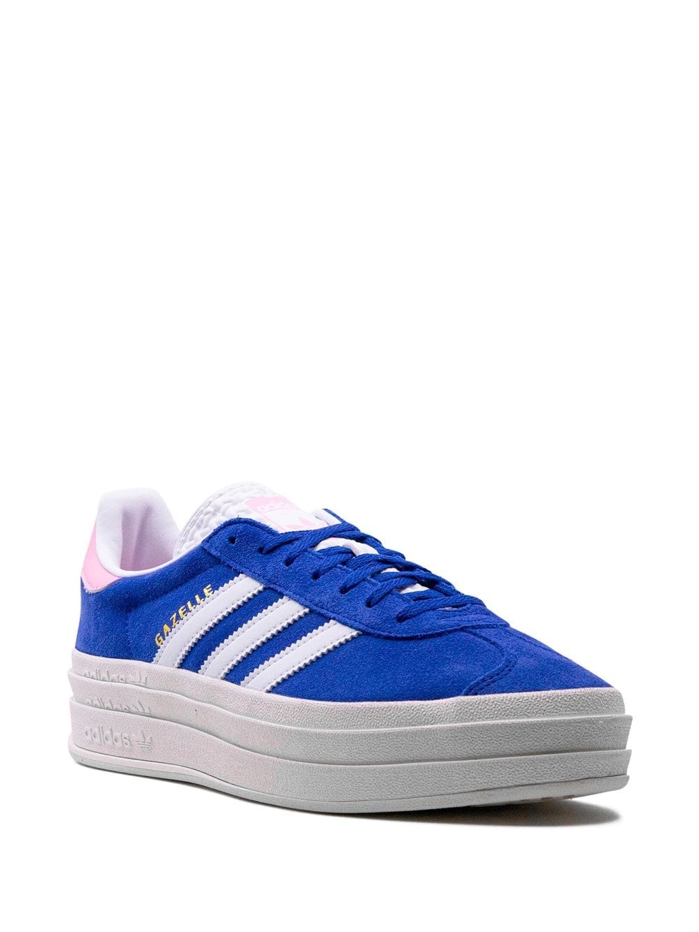 Gazelle Bold "True Pink" platform sneakers - 2