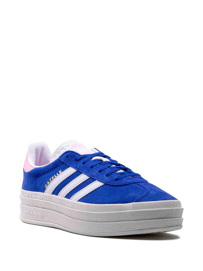 adidas Gazelle Bold "True Pink" platform sneakers outlook