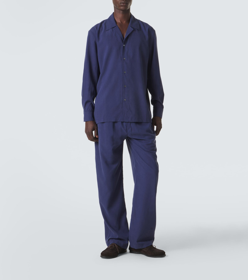 SAMAN AMEL Silk shirt outlook