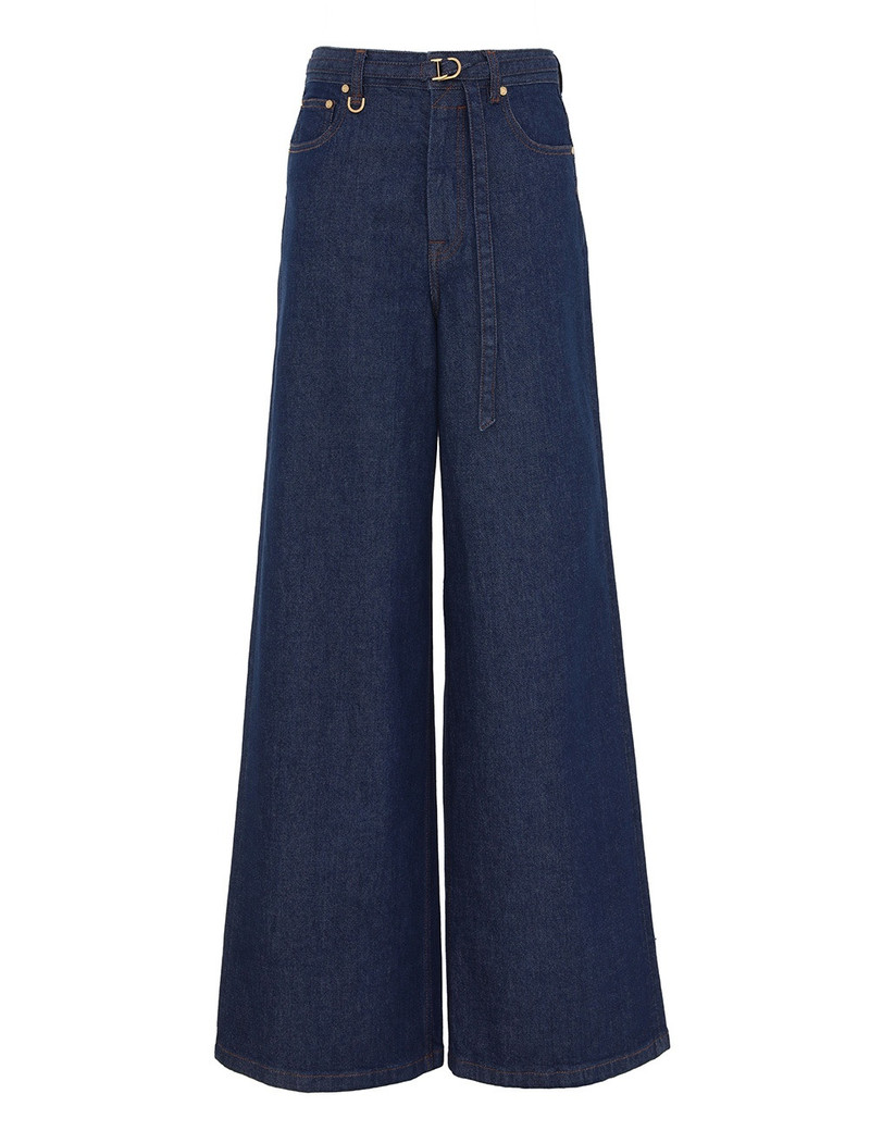 RELAXED FLARE JEAN 1