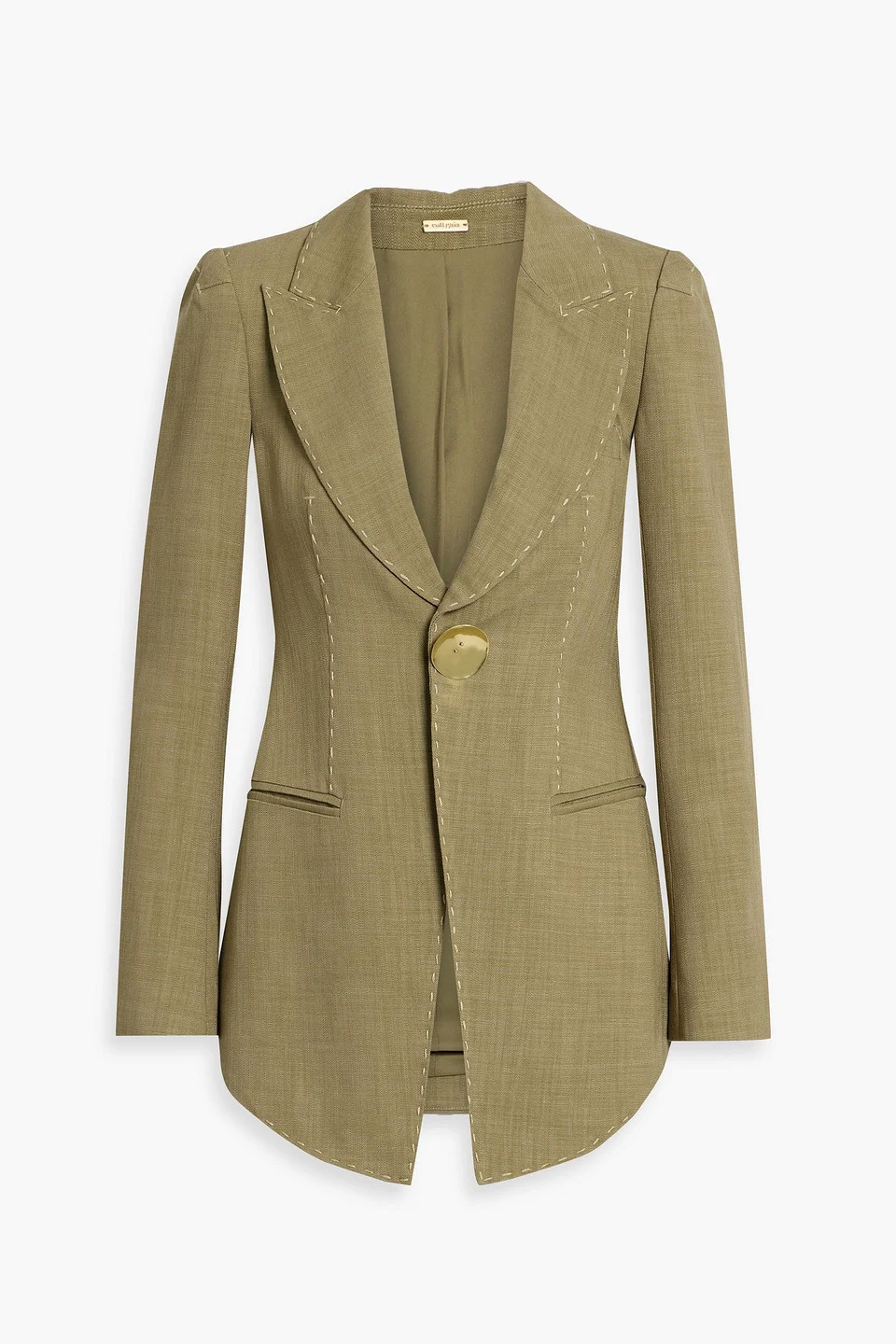 Wanye woven blazer - 1