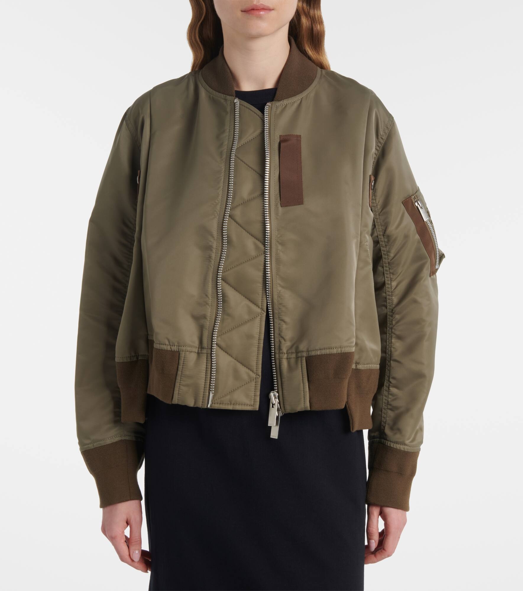 Technical twill blouson - 6