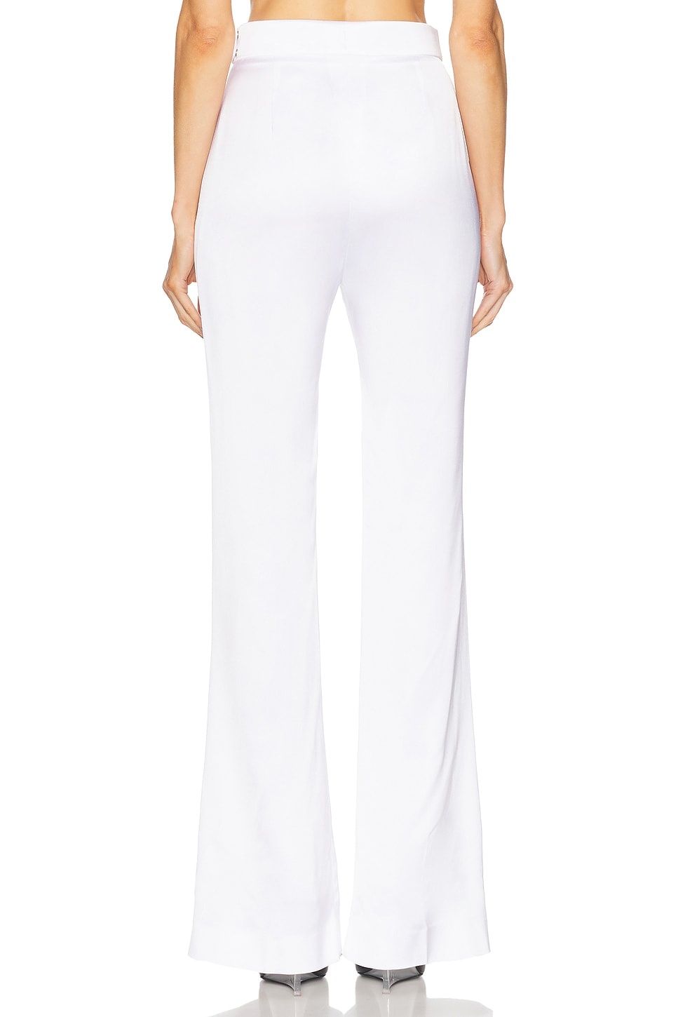 Satin Tailoring Pant - 4