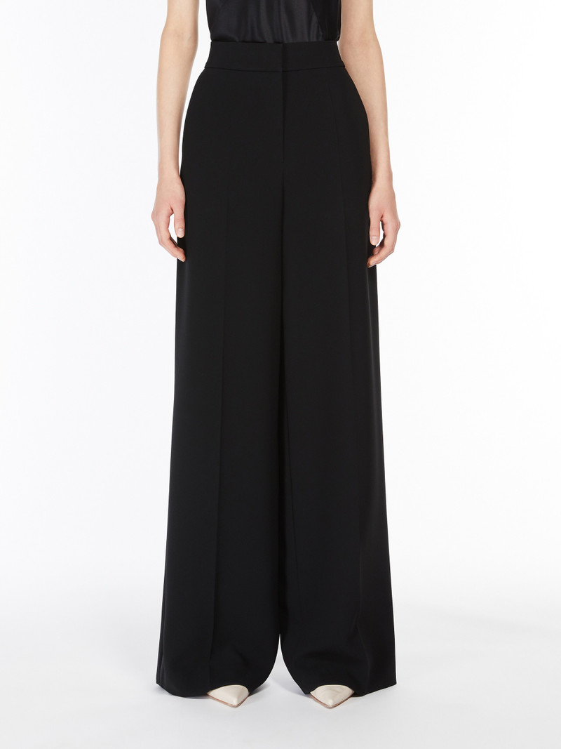 ABETONE Straight cady trousers 3