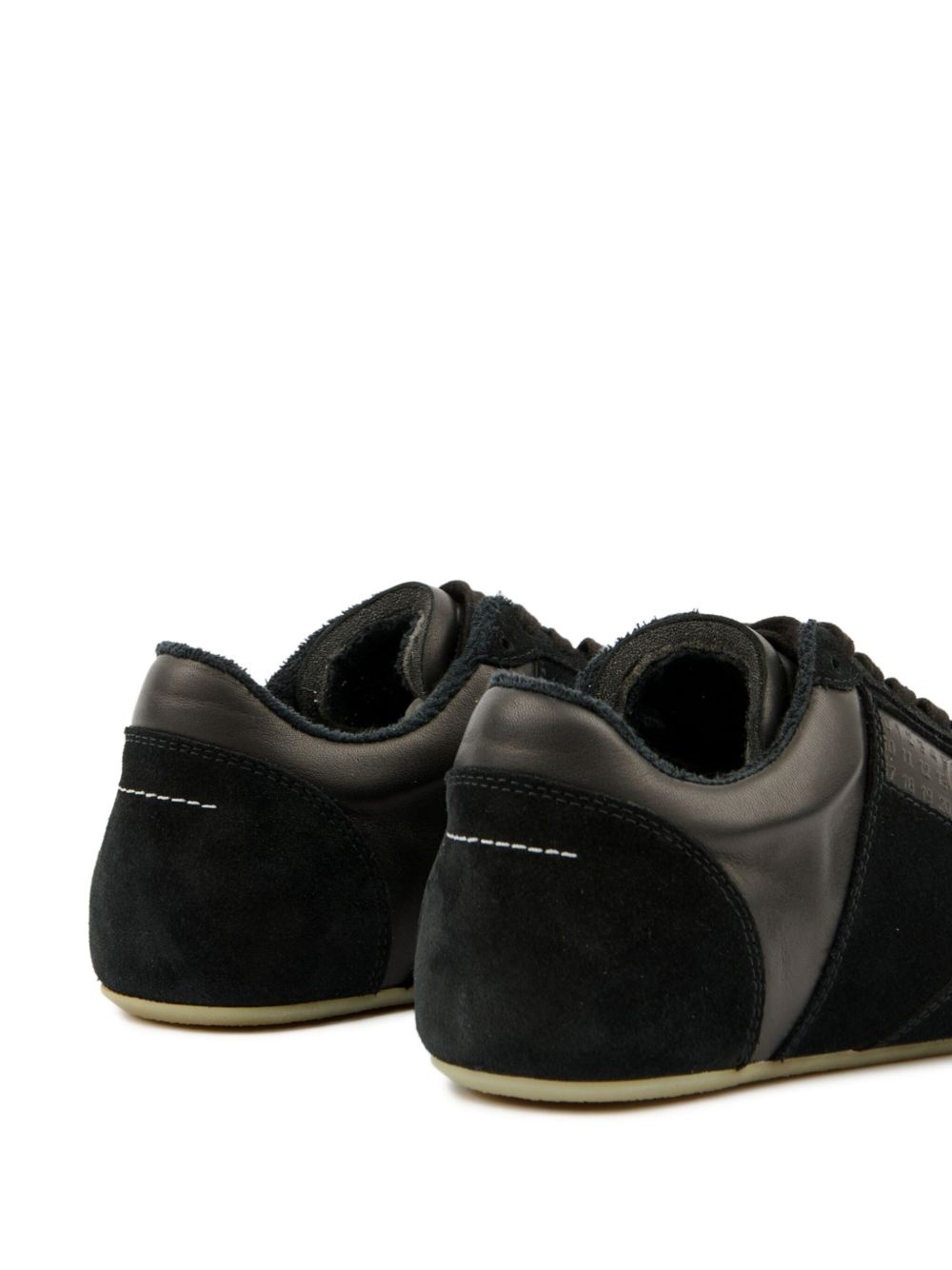 numbers-motif sneakers - 4