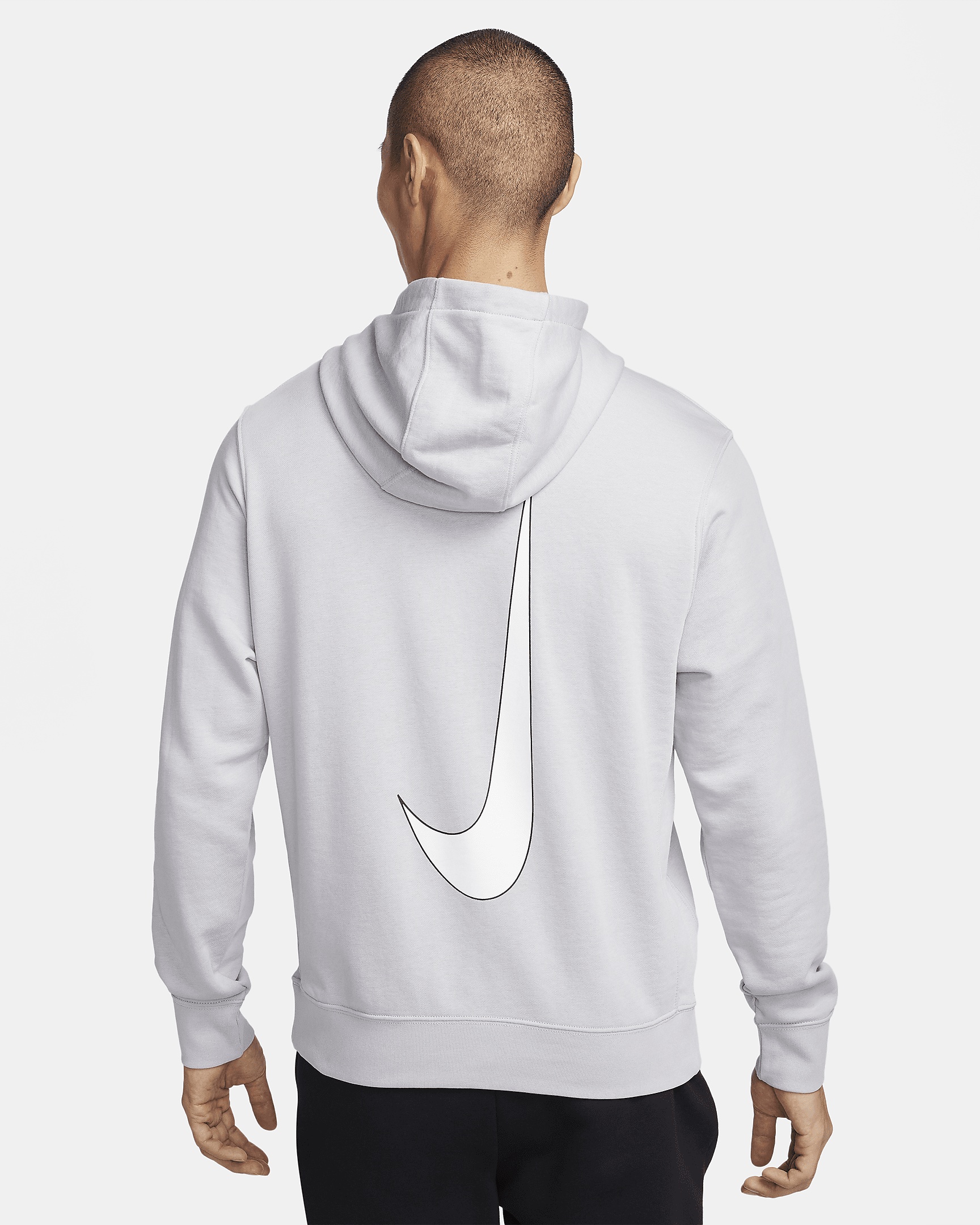 Nike Club Men's Pullover French Terry Soccer Hoodie - 2