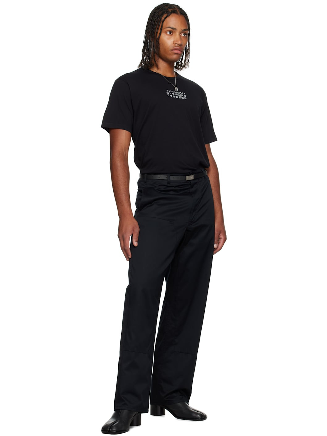 Black Numeric Belt - 2