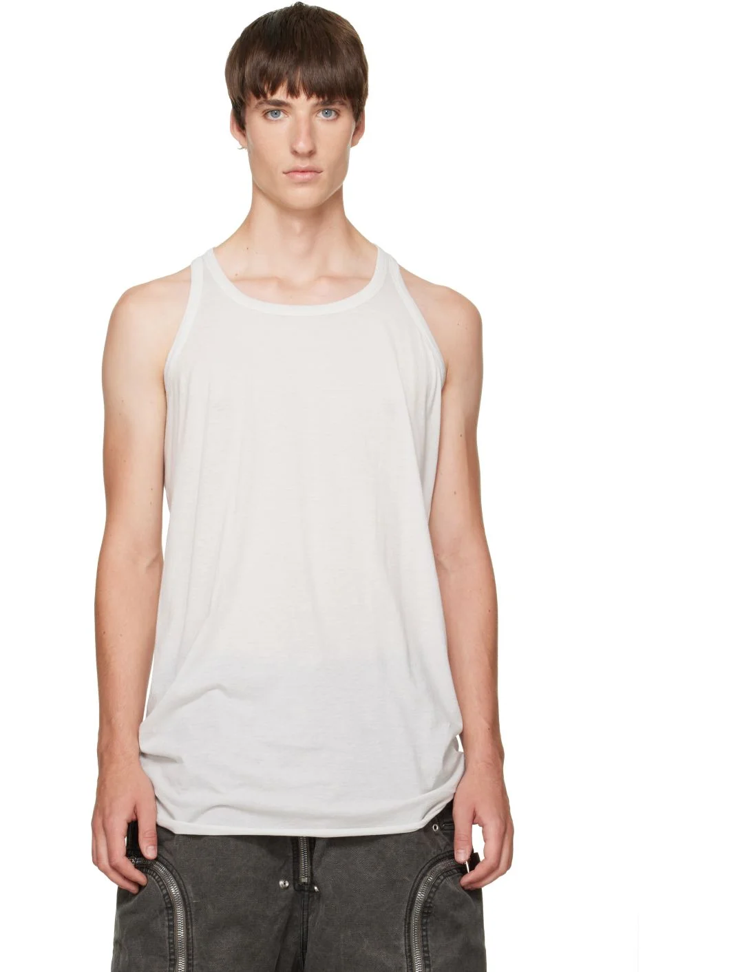 Off-White Tower Loose Tank Top - 1