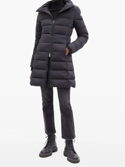 Moncler Gie hooded quilted down coat outlook