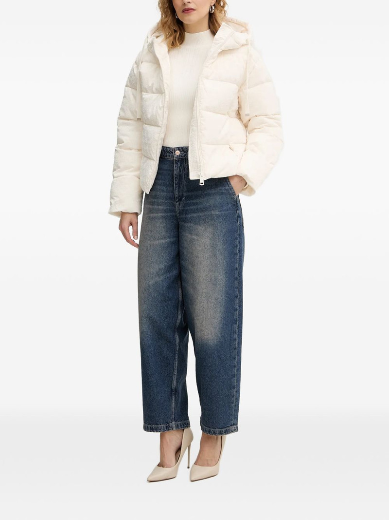 GUESS USA hooded puffer jacket outlook