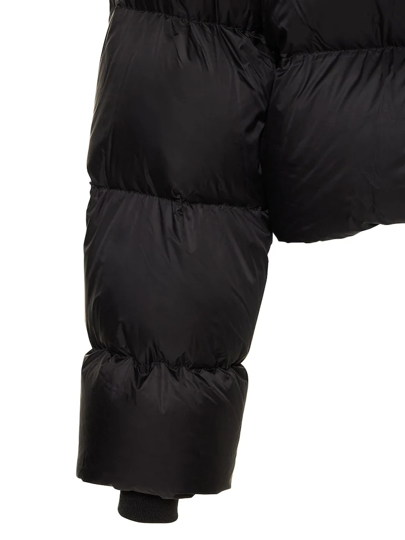 FUNNEL NECK LIGHTWEIGHT DOWN JACKET - 5