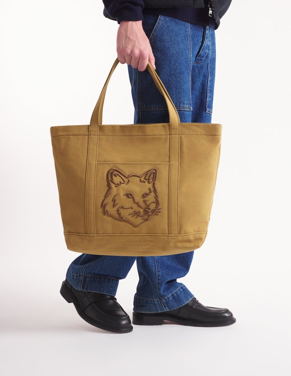 FOX HEAD LARGE TOTE BAG - 2