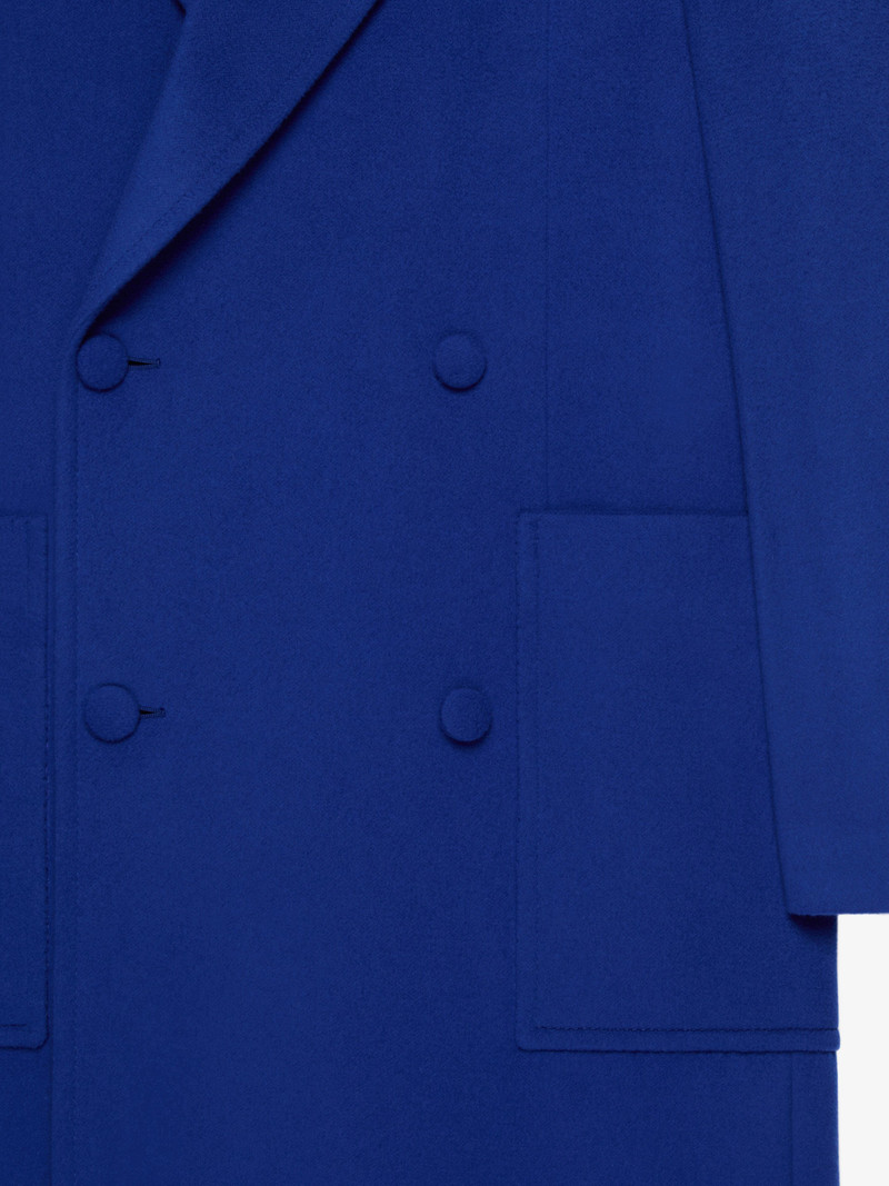 Givenchy OVERSIZED COAT IN WOOL AND CASHMERE outlook