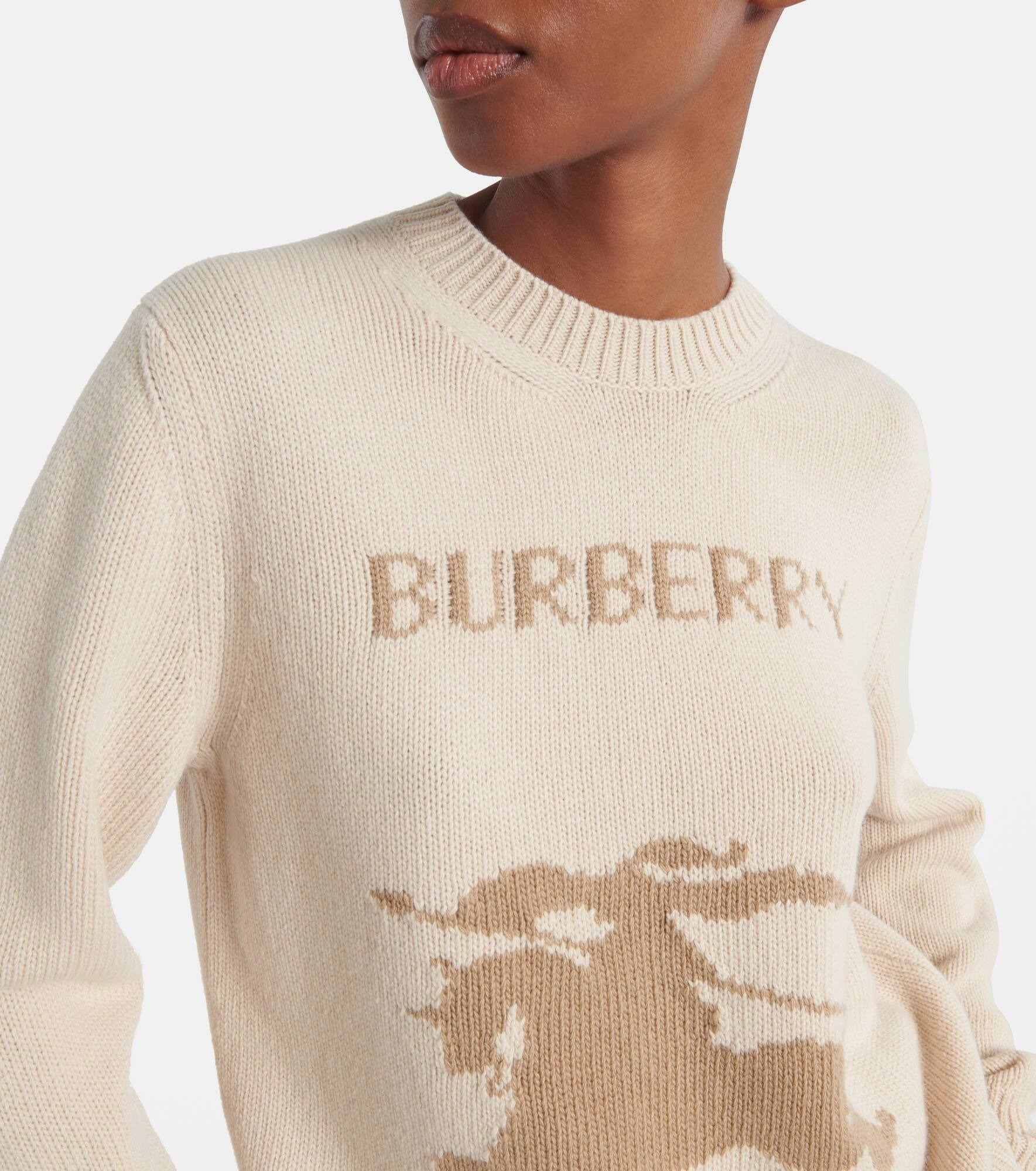 Wool and cashmere sweater - 4